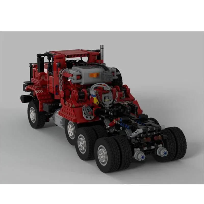 MOC-41221M911Red Edition Heavy - đánh giá và giá Heavy Equipment Certification