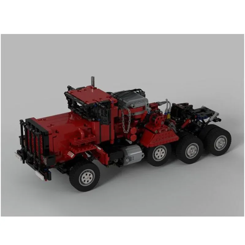 MOC-41221M911Red Edition Heavy - đánh giá và giá Heavy Equipment Certification