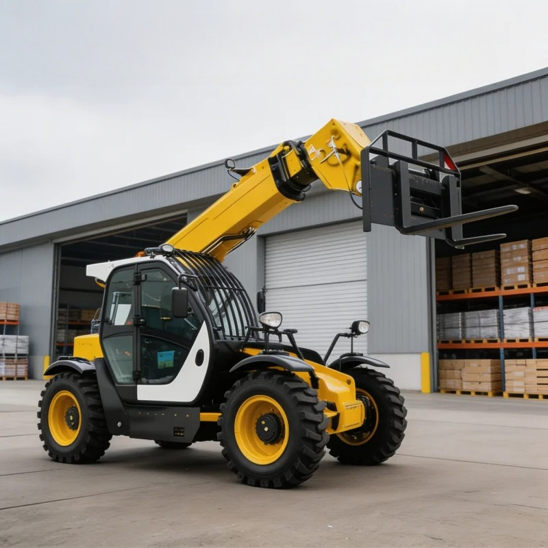 FOB High Reach 16M Telescopic  - đánh giá và giá Telescopic Handler Boom