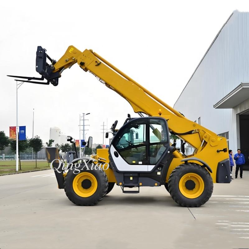 FOB High Reach 16M Telescopic  - đánh giá và giá Telescopic Handler Boom
