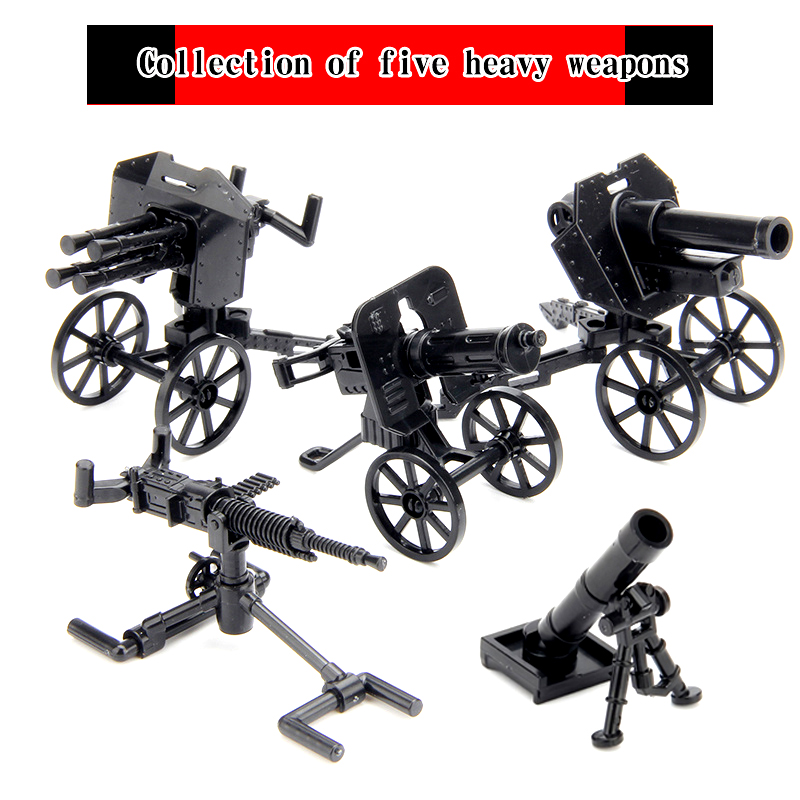 MOC Military Equipment Series  - đánh giá và giá Heavy Equipment Certification