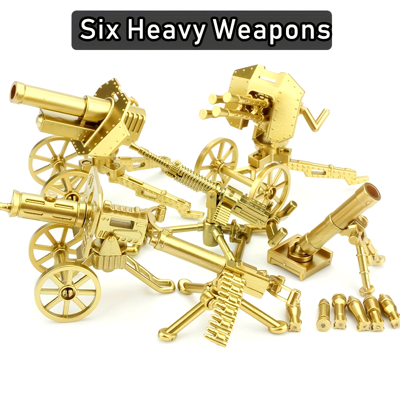 MOC Military Equipment Series  - đánh giá và giá Heavy Equipment Certification