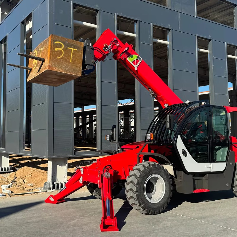 Telescopic Handler 5-12m Boom  - đánh giá và giá Telescopic Handler Boom