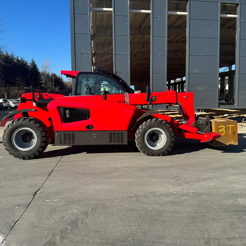 Telescopic Handler 5-12m Boom  - đánh giá và giá Telescopic Handler Boom