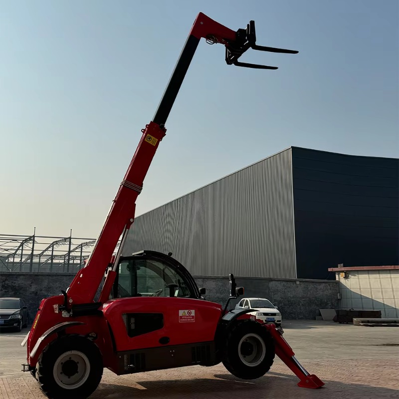 Telescopic Handler 5-12m Boom  - đánh giá và giá Telescopic Handler Boom