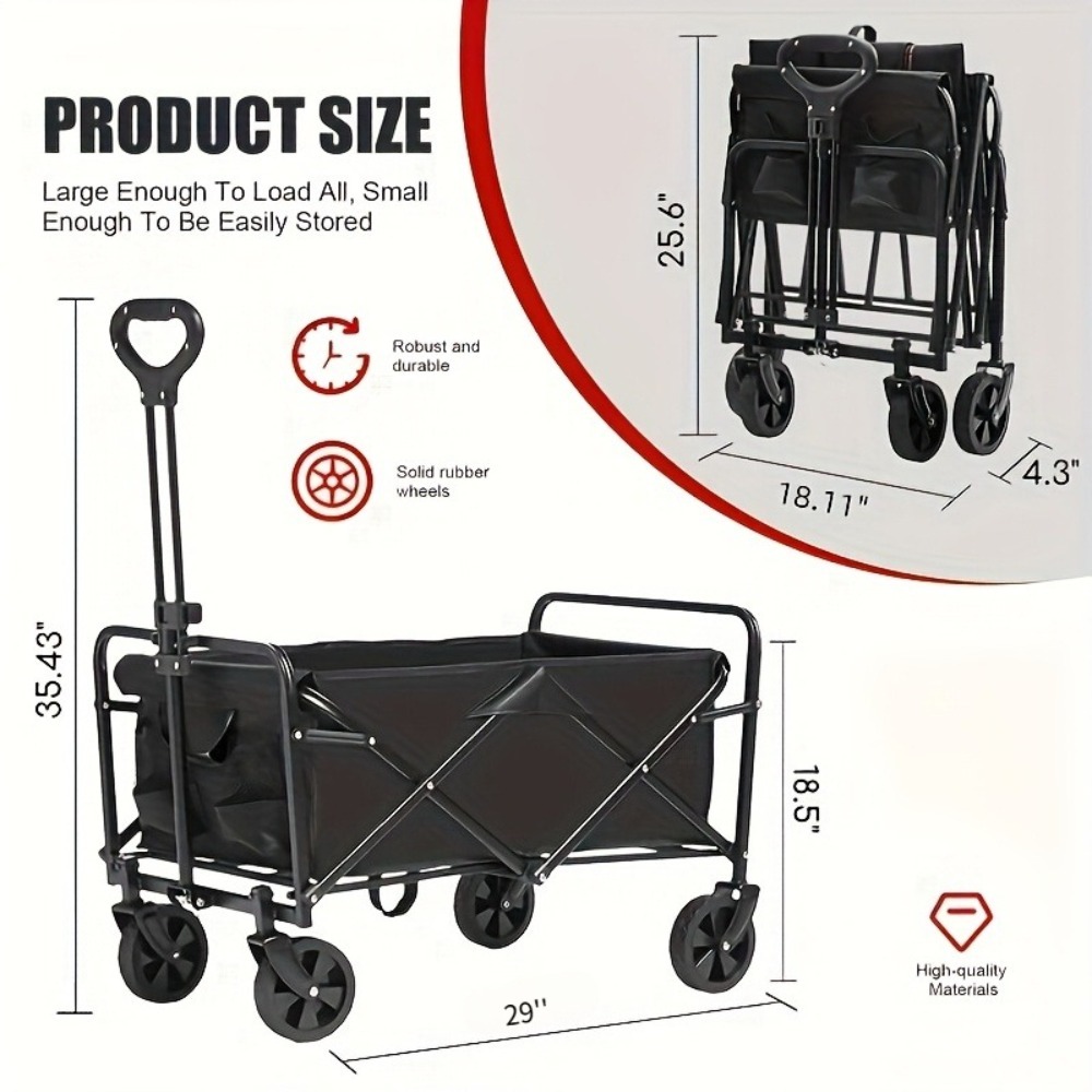 Heavy Duty Foldable Garden Car - đánh giá và giá Heavy Equipment Tires