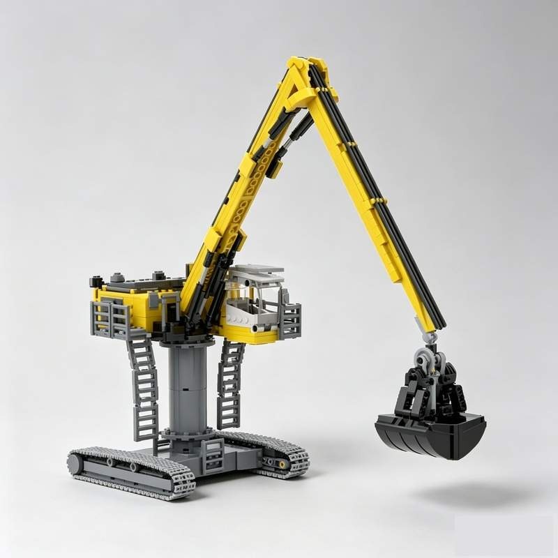 870PCS Heavy Equipment Excavat - đánh giá và giá Heavy Equipment Certification