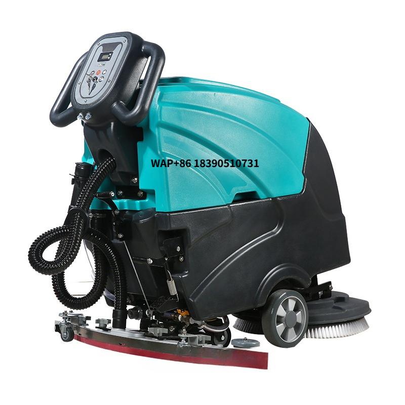 Industrial Floor Scrubber Mach - đánh giá và giá Industrial Floor Scrubber