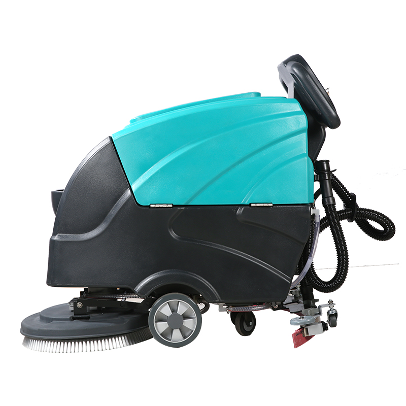 Industrial Floor Scrubber Mach - đánh giá và giá Industrial Floor Scrubber