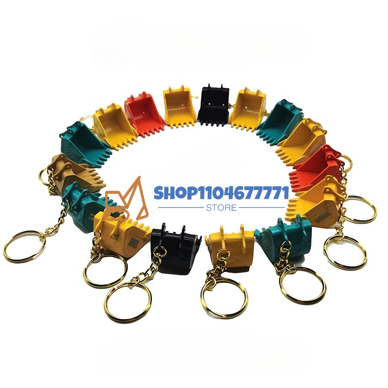 With Bucket Key Chain for Kobe - đánh giá và giá Heavy Equipment Komatsu