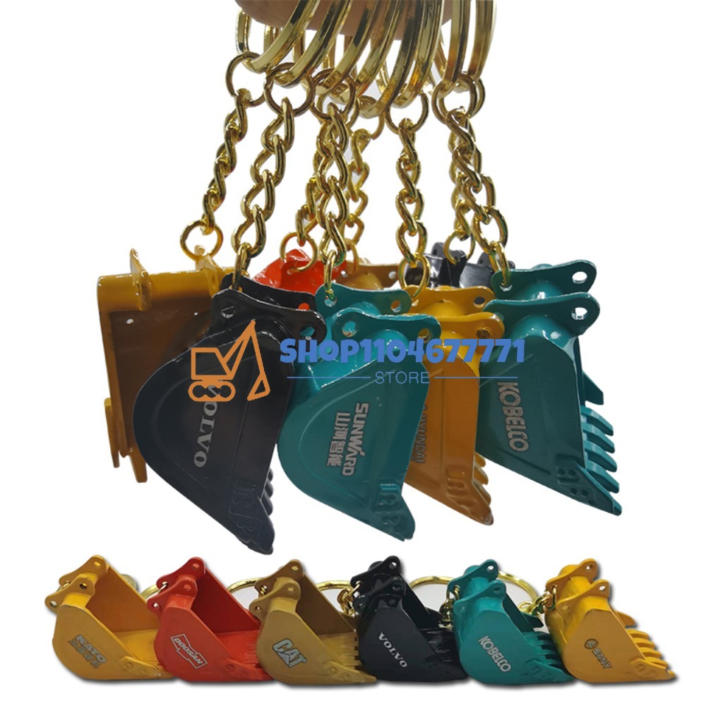 With Bucket Key Chain for Kobe - đánh giá và giá Heavy Equipment Komatsu