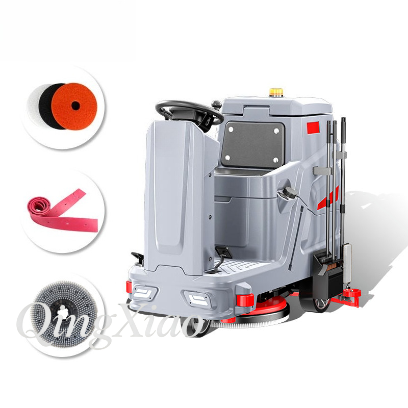 Driving Type Outdoor Industry  - đánh giá và giá Industrial Floor Scrubber