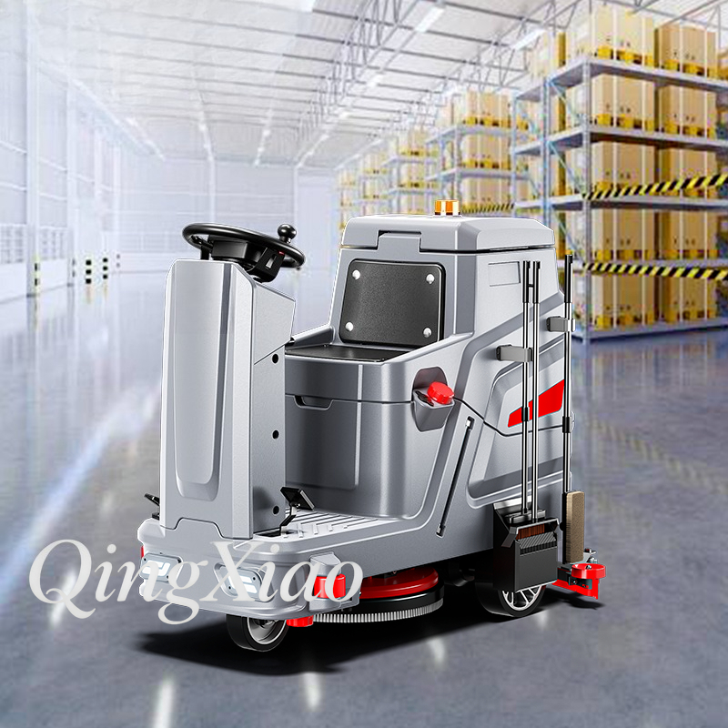 Driving Type Outdoor Industry  - đánh giá và giá Industrial Floor Scrubber