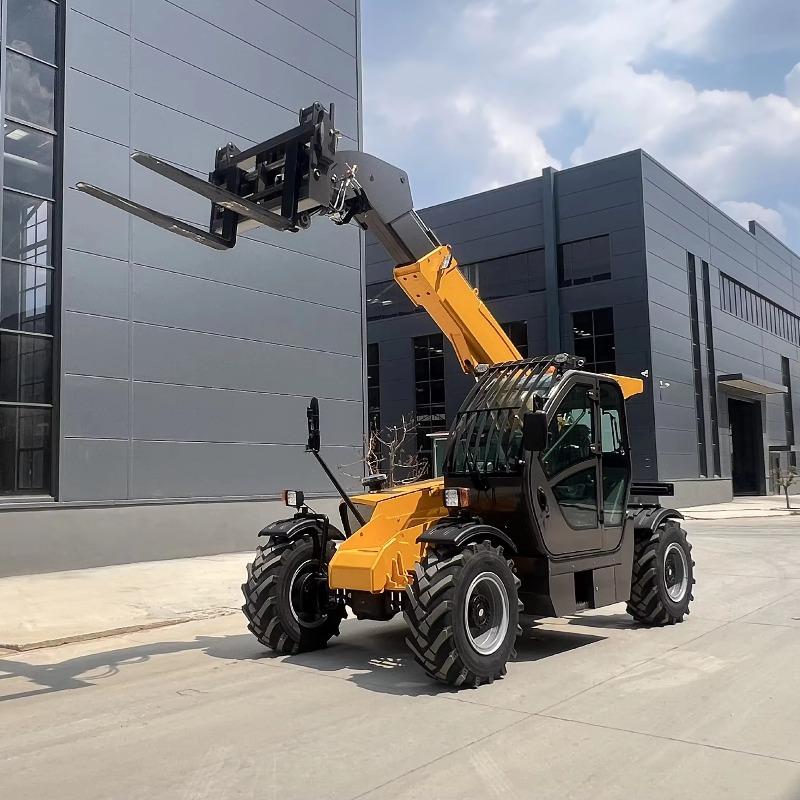 Customized High-Quality 7m 10m - đánh giá và giá Telescopic Handler Boom