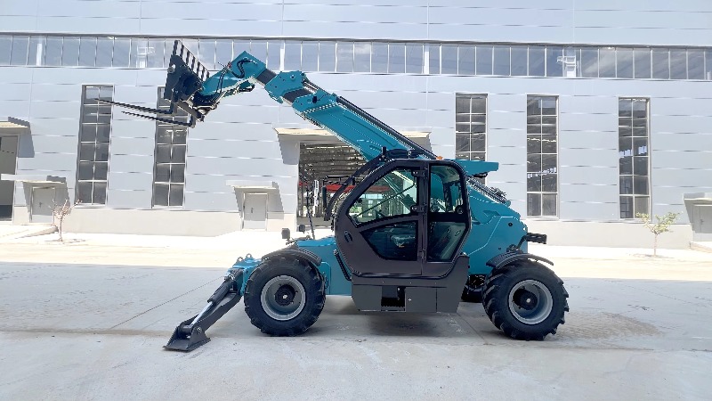 Customized High-Quality 7m 10m - đánh giá và giá Telescopic Handler Boom
