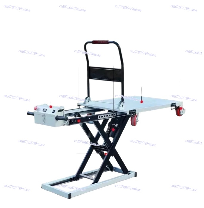 Heavy Duty 300Kg 500Kg Cargo H - đánh giá và giá Scissor Lift Table Hydraulic