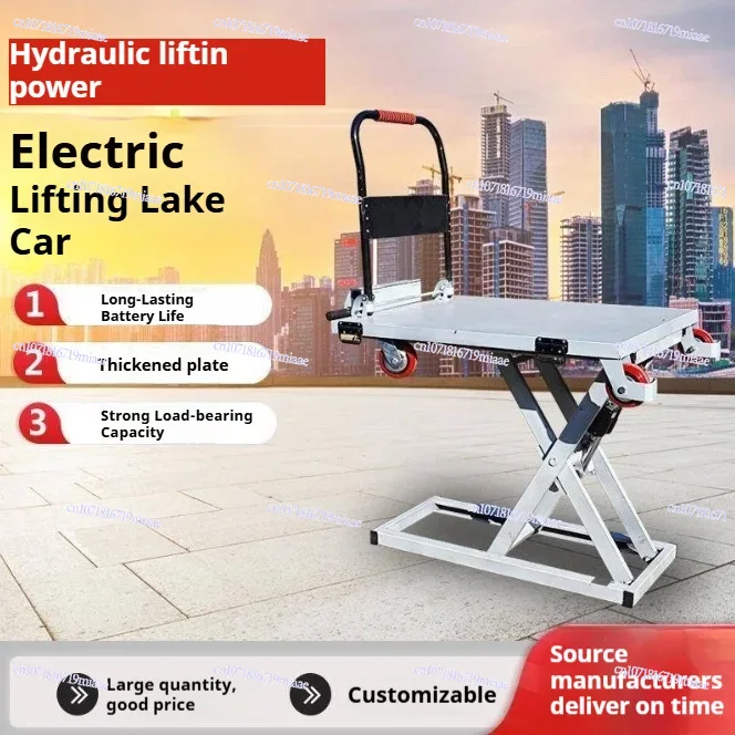 Heavy Duty 300Kg 500Kg Cargo H - đánh giá và giá Scissor Lift Table Hydraulic