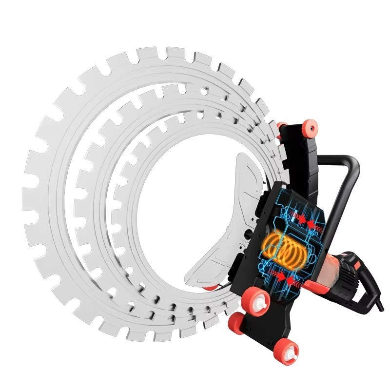 High Frequency Dust-Free Circu - đánh giá và giá Electric Concrete Cutter