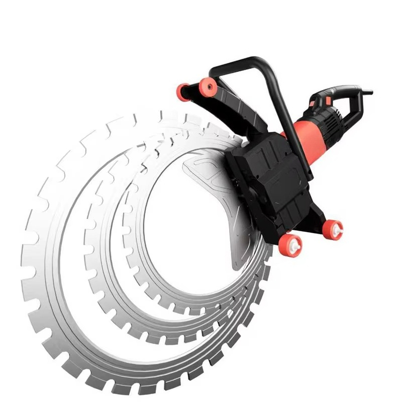 High Frequency Dust-Free Circu - đánh giá và giá Electric Concrete Cutter