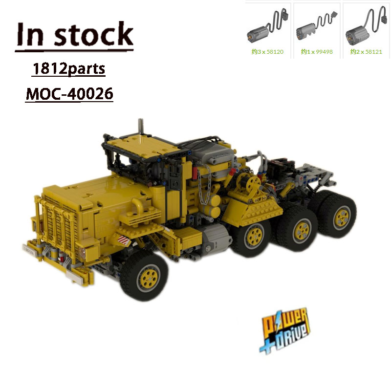 MOC-40026 Electric M911 Heavy  - đánh giá và giá Heavy Equipment Certification