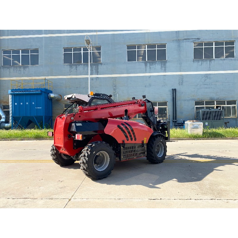 Telehandler Telescopic telesco - đánh giá và giá Telescopic Handler Boom