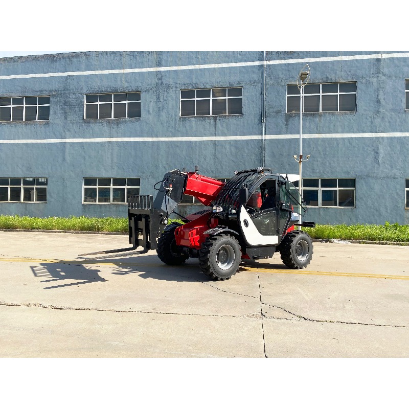 Telehandler Telescopic telesco - đánh giá và giá Telescopic Handler Boom