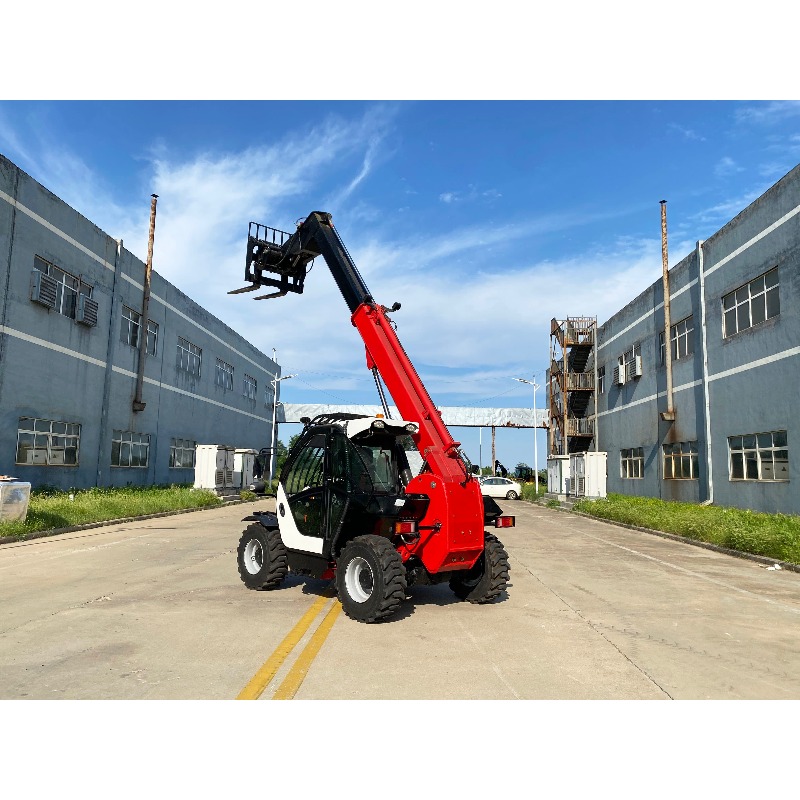 Telehandler Telescopic telesco - đánh giá và giá Telescopic Handler Boom