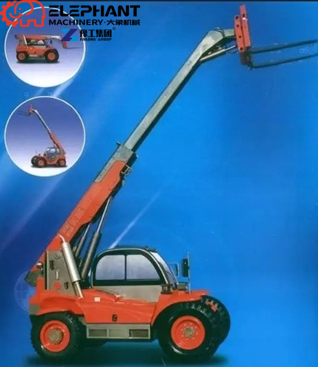 4ton 14m Telehandler Telescopi - đánh giá và giá Telescopic Handler Boom