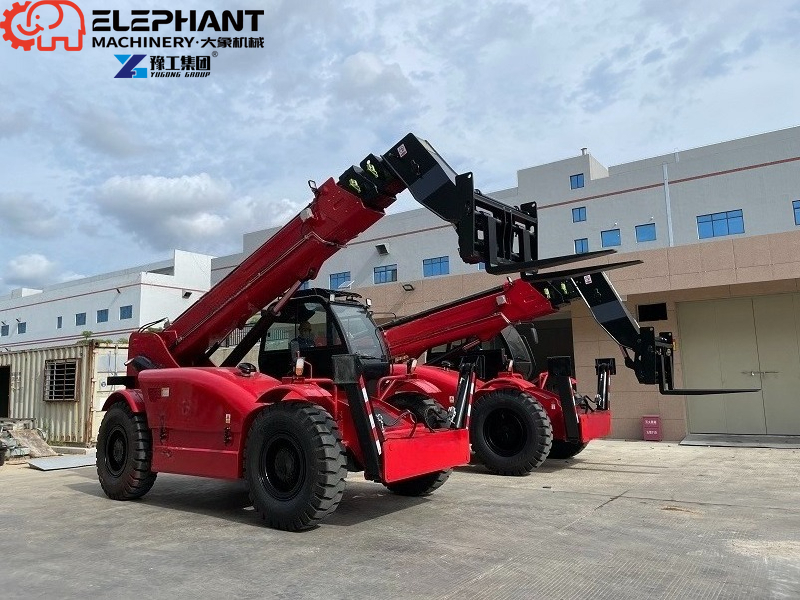 4ton 14m Telehandler Telescopi - đánh giá và giá Telescopic Handler Boom