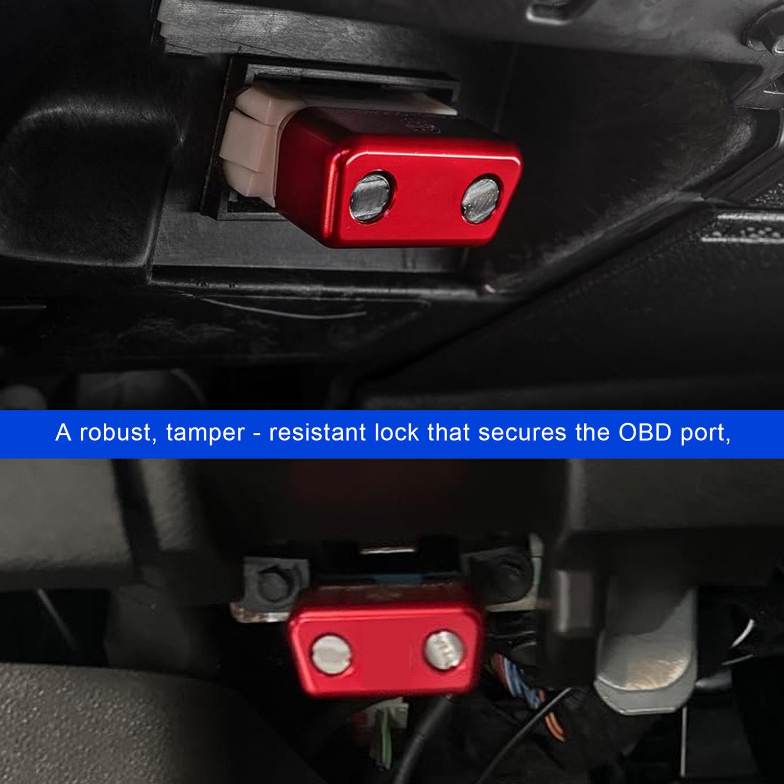 obd port lock Obd Blocker Key  - đánh giá và giá Heavy Equipment Driver