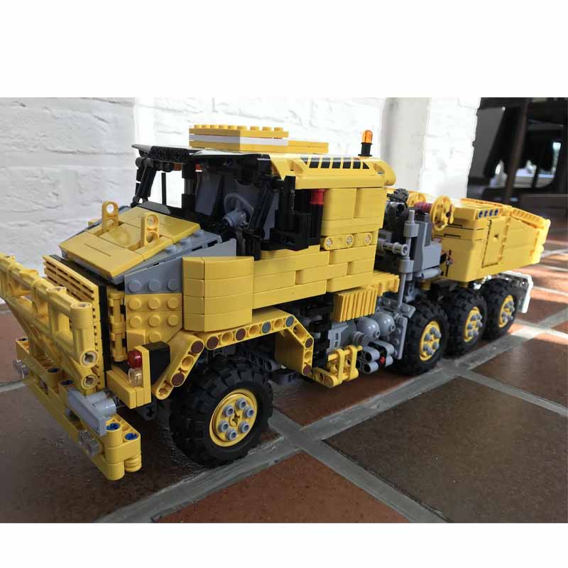 MOC-34730 Civilian Edition Tru - đánh giá và giá Heavy Equipment Certification