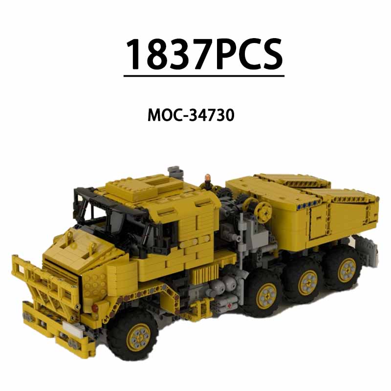 MOC-34730 Civilian Edition Tru - đánh giá và giá Heavy Equipment Certification