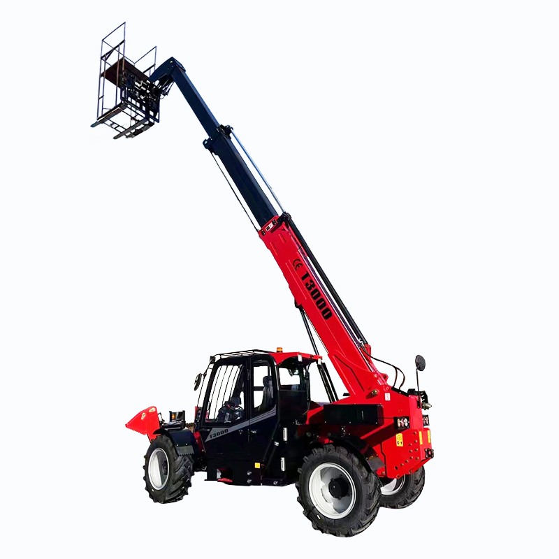 Chinese New Model Truck 3 Ton  - đánh giá và giá Telescopic Handler Boom
