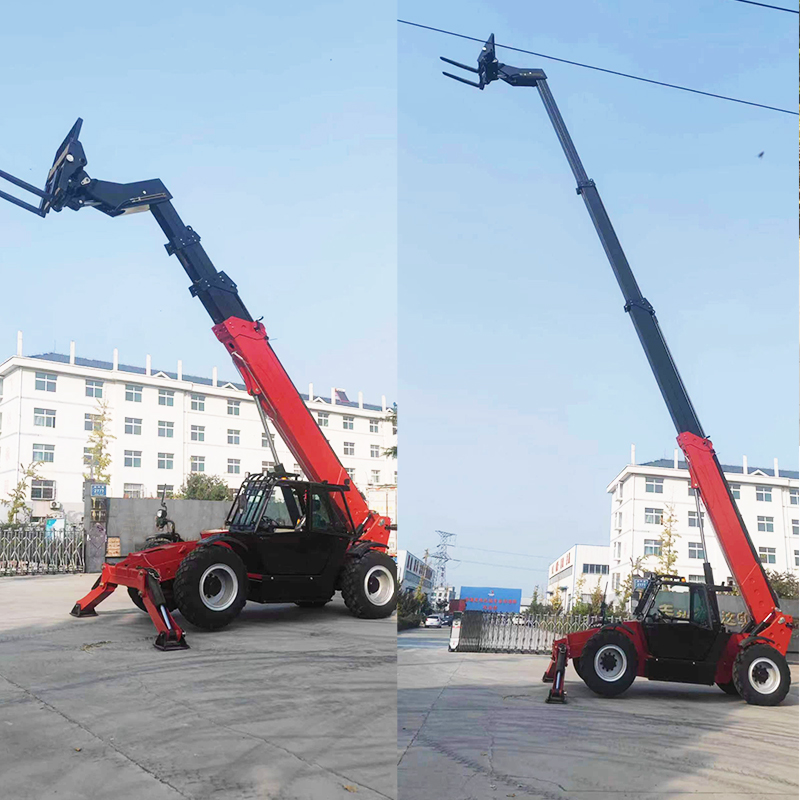 Chinese New Model Truck 3 Ton  - đánh giá và giá Telescopic Handler Boom