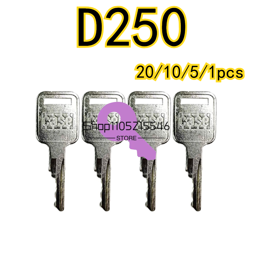 20/10/5/1pcs Brand New D250 Ke - đánh giá và giá Brand Heavy Equipment