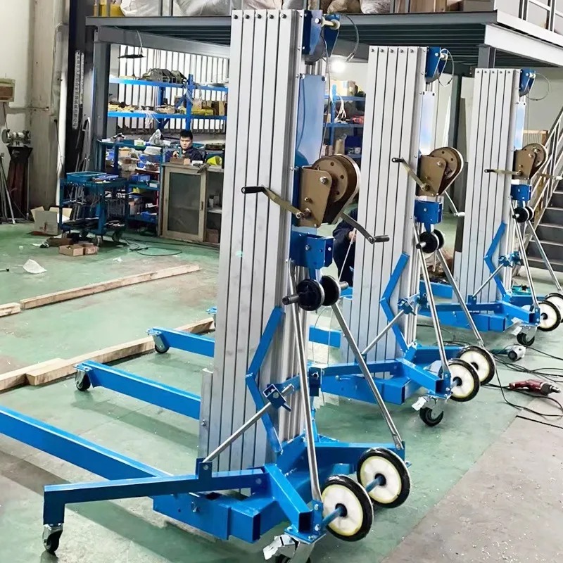 Aluminum Alloy Manual Lifting  - đánh giá và giá Scissor Lift Table Hydraulic