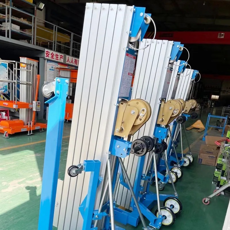 Aluminum Alloy Manual Lifting  - đánh giá và giá Scissor Lift Table Hydraulic