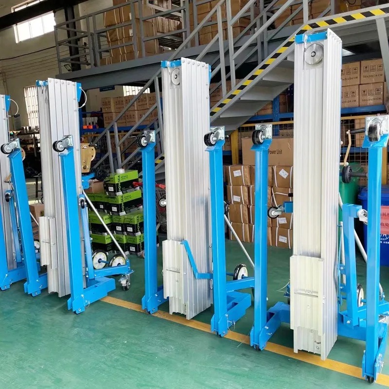 Aluminum Alloy Manual Lifting  - đánh giá và giá Scissor Lift Table Hydraulic