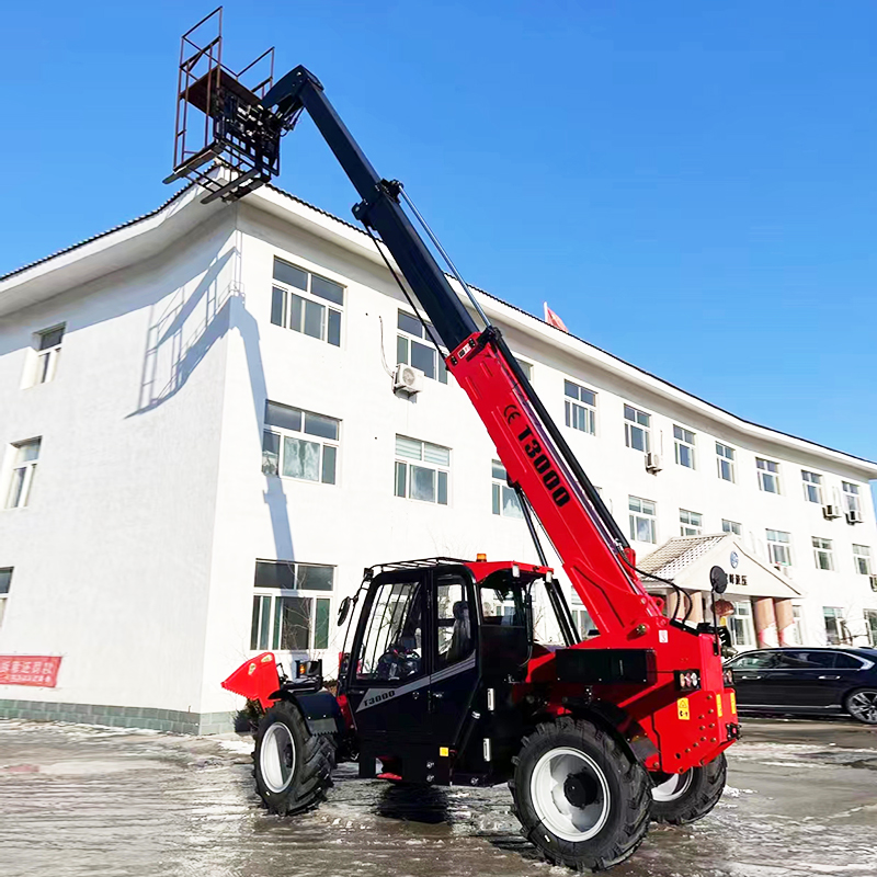All Terrain Diesel Powered Tel - đánh giá và giá Telescopic Handler Boom
