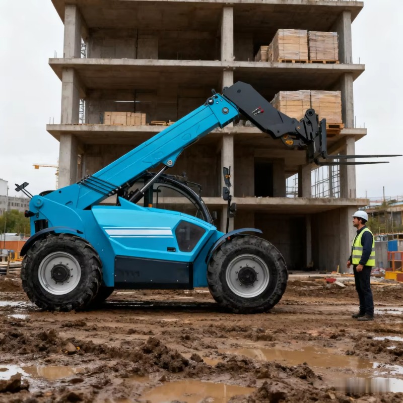 Customized Telescopic Handler  - đánh giá và giá Telescopic Handler Boom
