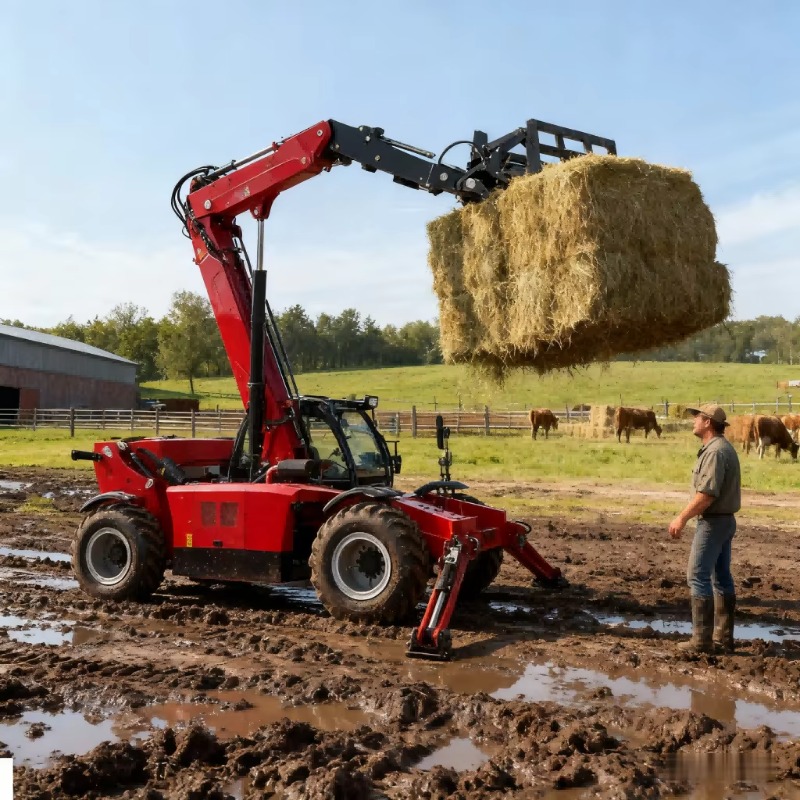 Customized Telescopic Handler  - đánh giá và giá Telescopic Handler Boom