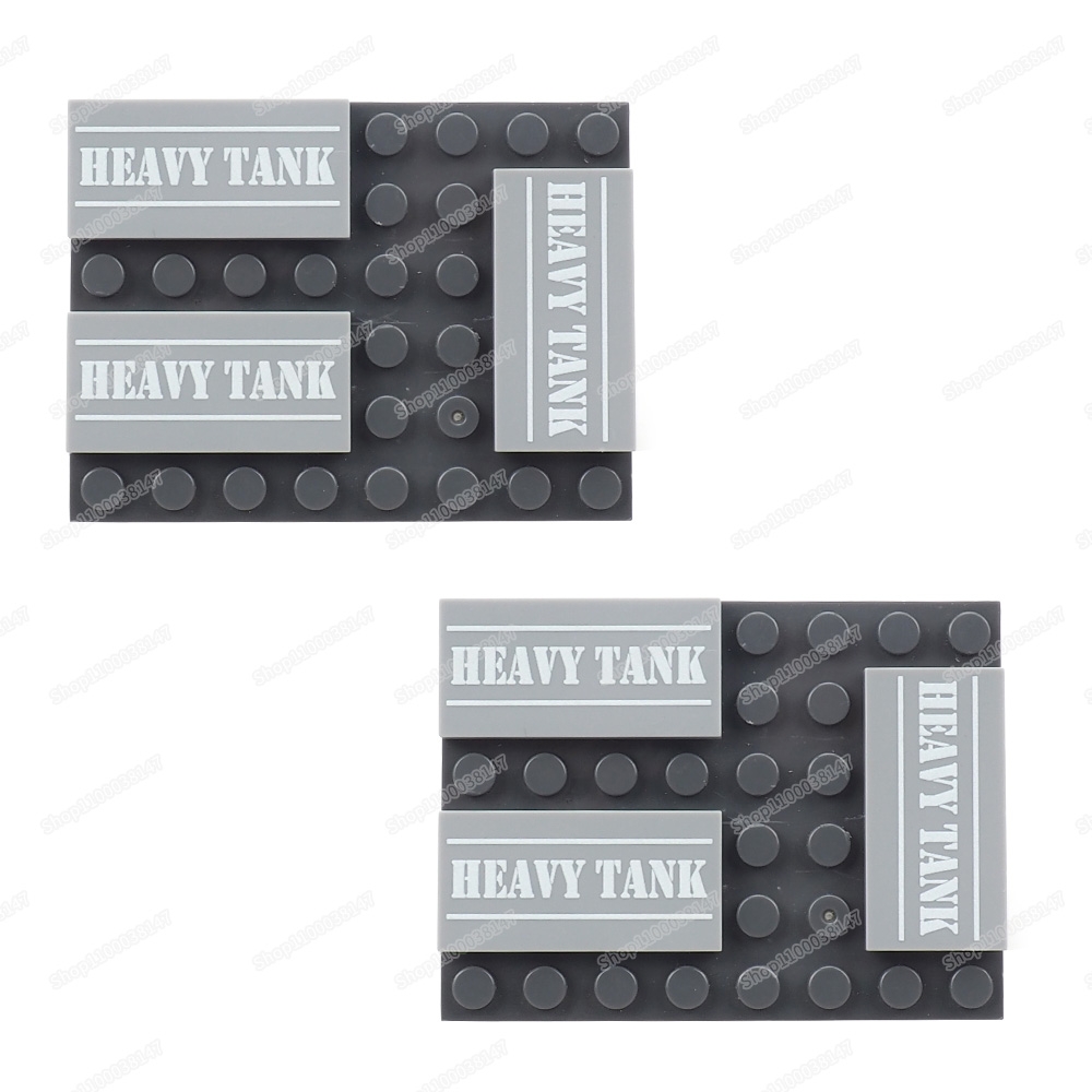 HEAVY TANK Pattern Building Bl - đánh giá và giá Heavy Equipment Certification