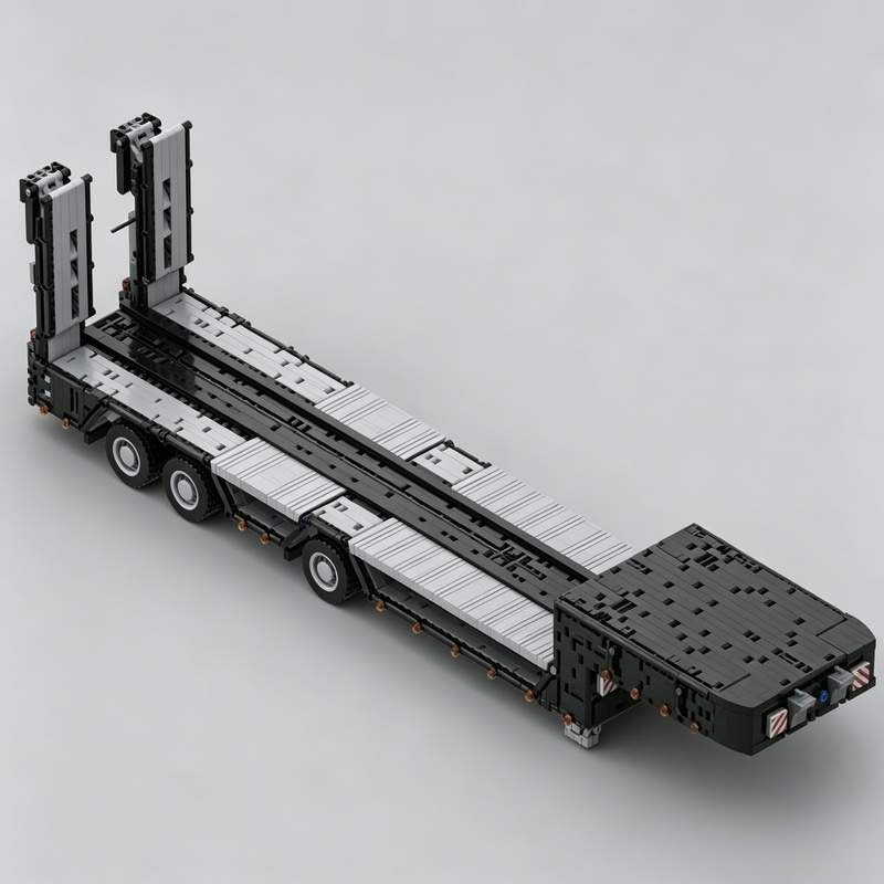 3931Parts Lowboy Trailer Heavy - đánh giá và giá Heavy Equipment Certification