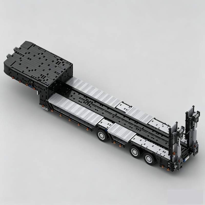 3931Parts Lowboy Trailer Heavy - đánh giá và giá Heavy Equipment Certification
