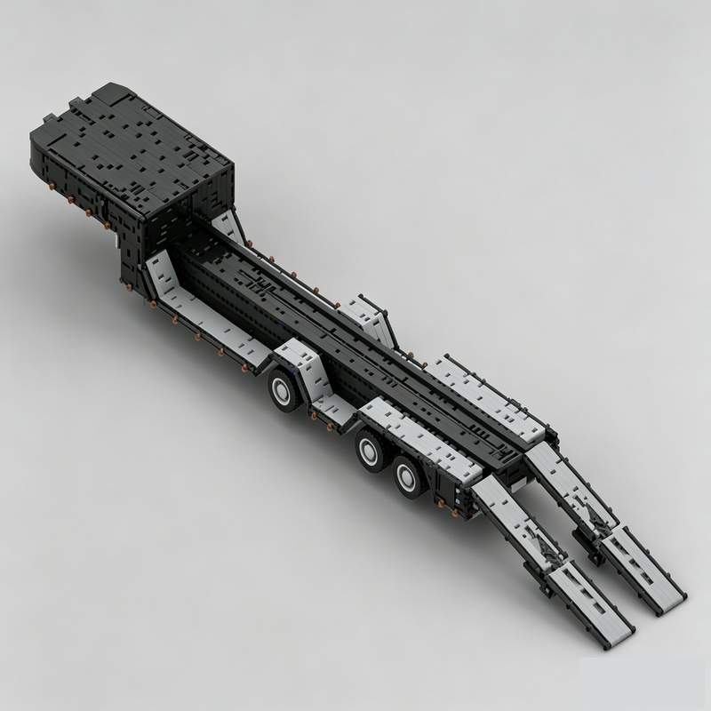 3931Parts Lowboy Trailer Heavy - đánh giá và giá Heavy Equipment Certification