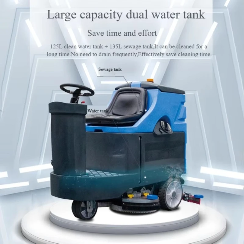 Automatic Industrial Floor Scr - đánh giá và giá Industrial Floor Scrubber