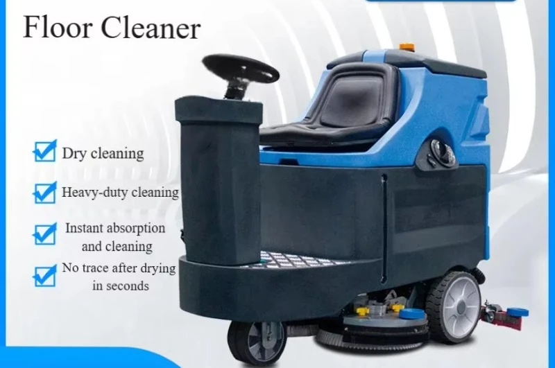 Automatic Industrial Floor Scr - đánh giá và giá Industrial Floor Scrubber