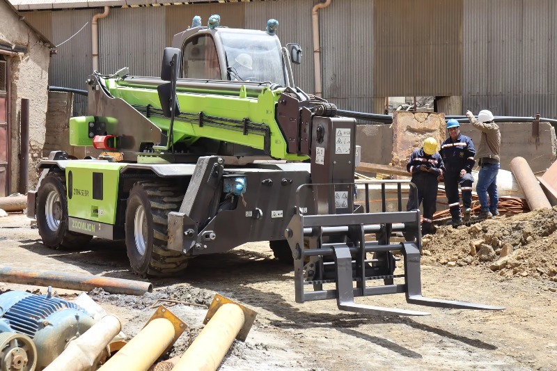 Chinese Famous Brand High Qual - đánh giá và giá Telescopic Handler Boom