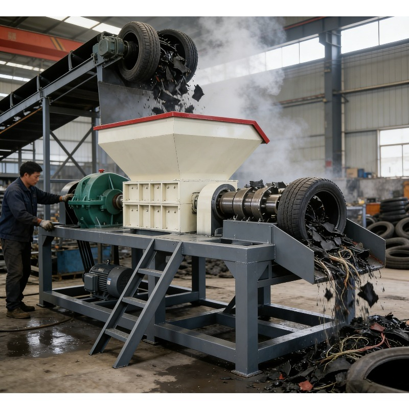 Professional Tire Recycling Eq - đánh giá và giá Heavy Equipment Tires