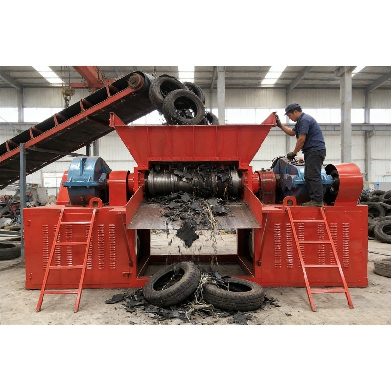 Professional Tire Recycling Eq - đánh giá và giá Heavy Equipment Tires